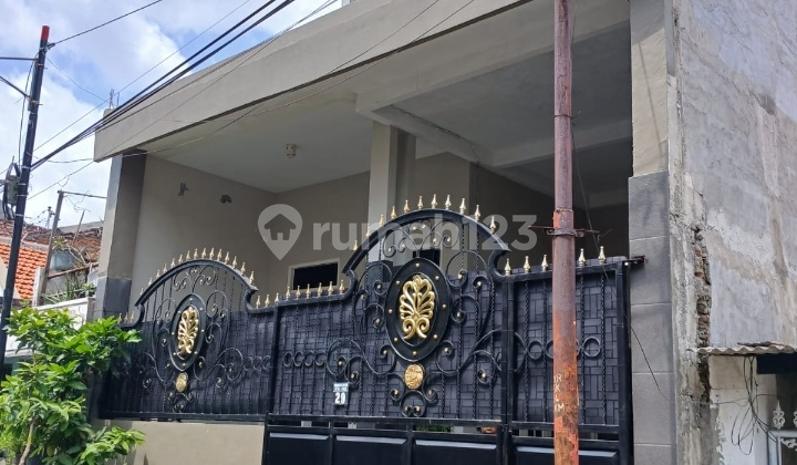 Dijual Rumah Baru di Dukuh Setro Kenjeran