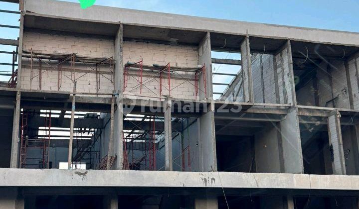 For Sale New Shop House (Ruko) Fresh Northwest Boulevard Citraland Surabaya 1