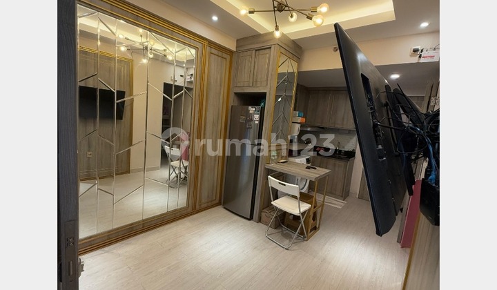 Apartement Murah Full Furnish Mewah Siap Huni Tinggal Bawa Koper