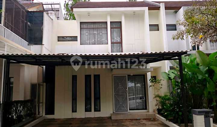 Dijual Rumah Siap Huni Cluster Foglio Foresta BSD City Dijual Rumah Siap Huni Cluster Foglio Foresta BSD City