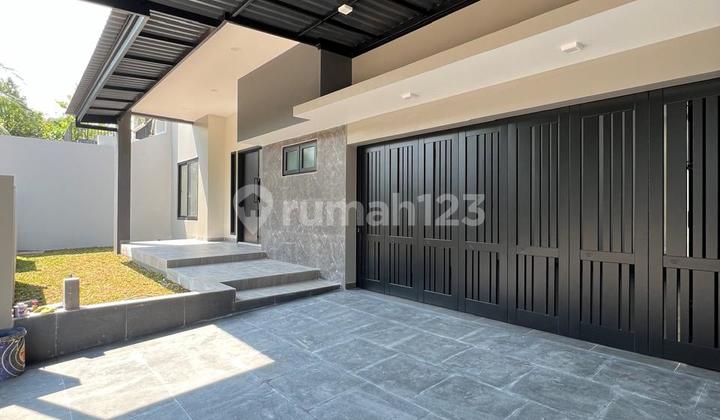 Dijual Rumah Brand New Modern Minimalis Puspita Loka Bsd City 2
