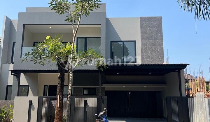Dijual Rumah Brand New Modern Minimalis Puspita Loka Bsd City Dijual Rumah Brand New Modern Minimalis Puspita Loka Bsd City