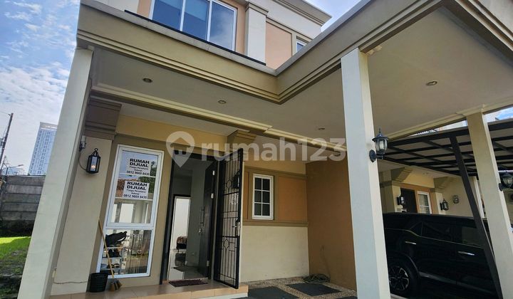 Rumah Dijual Strategis Cluster Alegria BSD