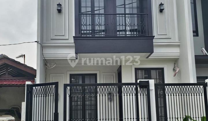 Rumah Dijual American Classic Strategis Griya Loka Bsd
