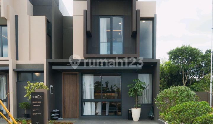 Brand New House Cluster Vireya By Sinarmas Land BSD City