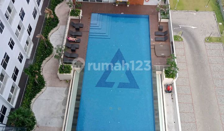Jual Murah Apartemen Klaska Pool View 1