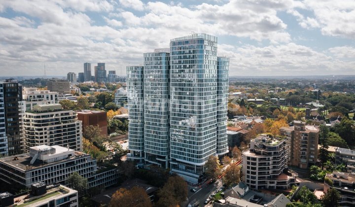 Aura North Sydney 3
