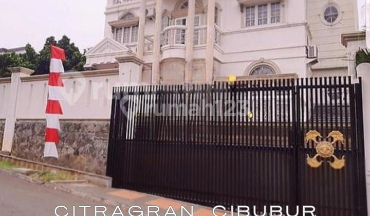 Rumah Hook Full-Furnished, Cluster Eksklusif Citragran, Cibubur Rumah Hook Full-Furnished, Cluster Eksklusif Citragran, Cibubur