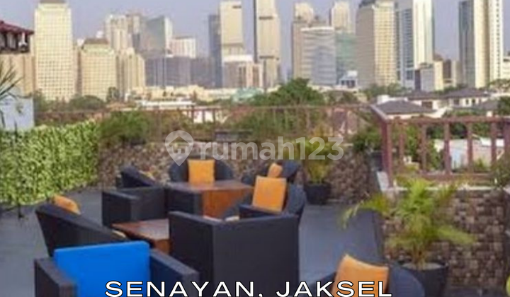 Hotel Bintang 3 Siap Operasional Plus Rooftop di Senayan, Jaksel 