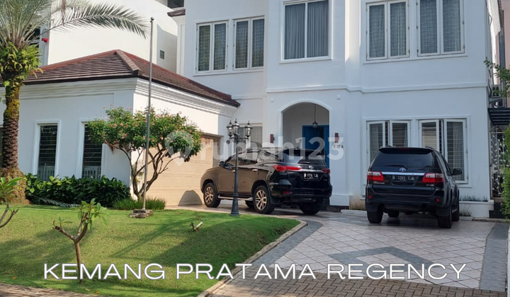 Rumah Mewah Hal Luas Siap Huni Kemang Pratama Regency Bekasi- SHM