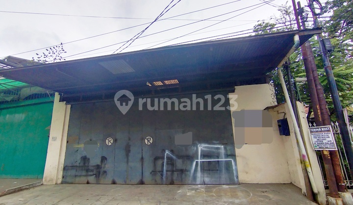 Dijual Gudang Bubut Maleber Bandung