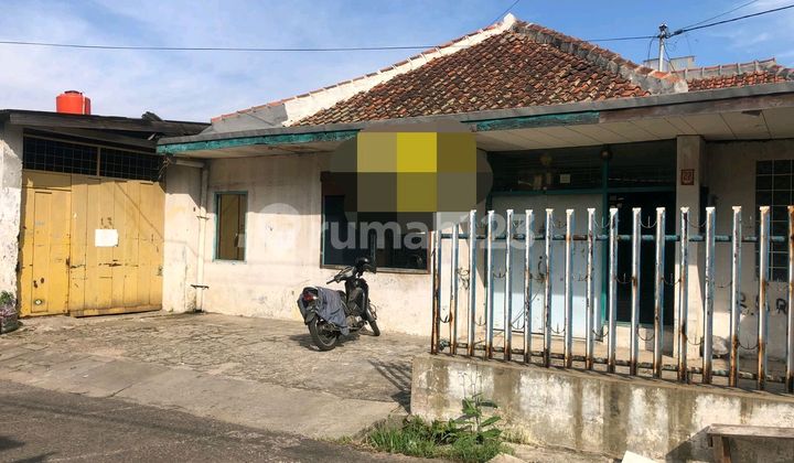 For Sale Old Warehouse, Land Count, Central City, Sayap Karapaitan, Bandung