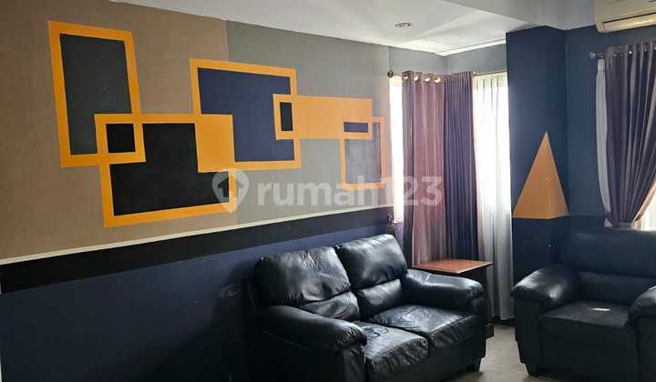 Apartemen Cantik di Tengah@Kota Apartemen 2 Kamar Tidur Furnished