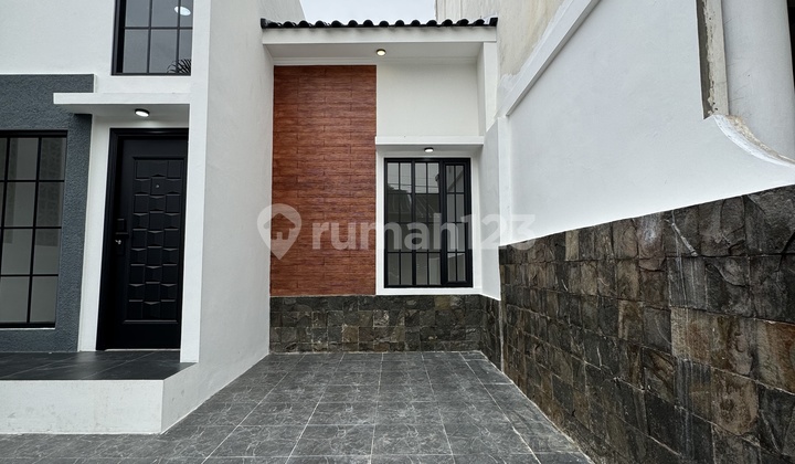 Rumah Scandinavian Siap Huni dengan Mezzanine Sangat Kekinian di Bekasi Timur 2