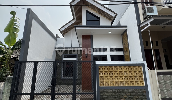 Dijual Cepat Rumah Siap Huni Nempel Summarecon Minimalis