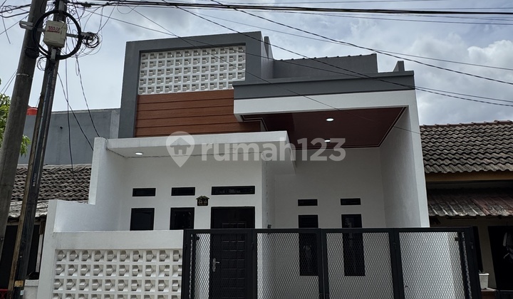 Rumah Tematic Modern Siap Huni - Telaga Mas Bekasi Utara