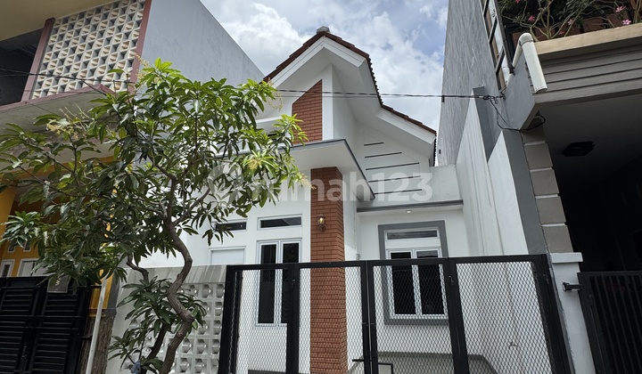 Rumah Siap Huni Perumahan Vila Indah Permai (vip) Gratis Pohon - Bekasi Utara