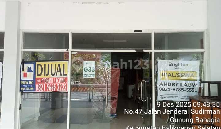 For Rent 3-Storey Unfurnished Shop House Bsb Balikpapan 2