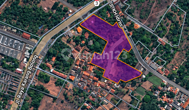 Land for Rent in Anyer, Serang Banten Near Tourist Attractions