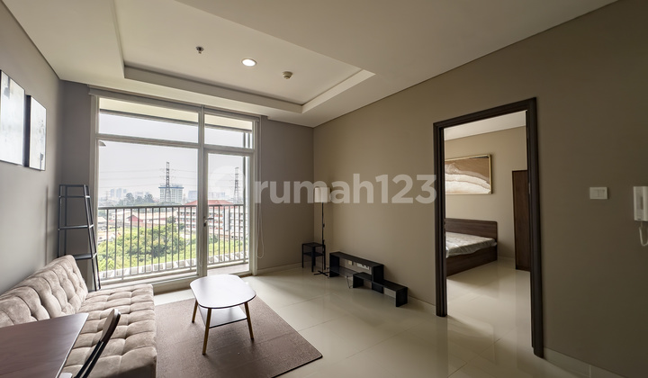 Jual Apartemen Ciputra Internasional Puri 1 BR Furnished 2