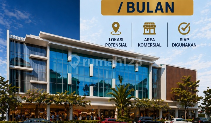 Sewa Ruko Bsb Balikpapan 4 Lantai Unfurnished