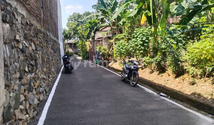 Tanah Strategis Banyumanik,jln Cendana Srondol Wetan 2
