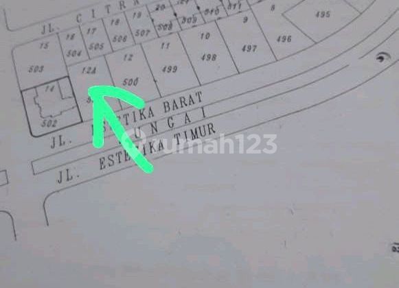 Tanah Strategis Tembalang,graha Estetika 2