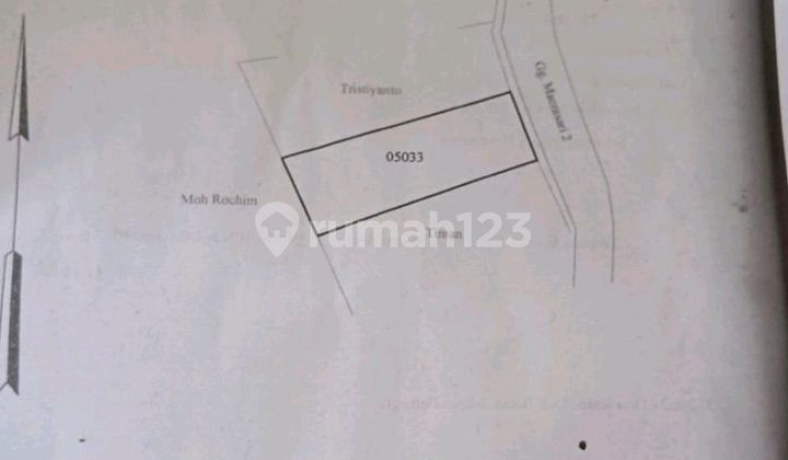 Tanah Ring 1 Tembalang,jln Maerahsari Dekat Undip 2