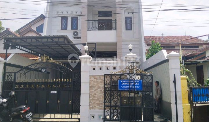 Rumah Kos Strategis Tembalang,jln Mulawarman Utara