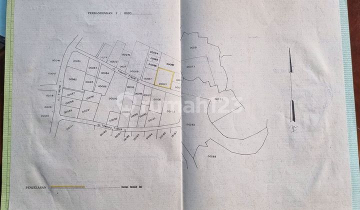 Land for Sale in Tembalang, North Bulusan Near Undip 2