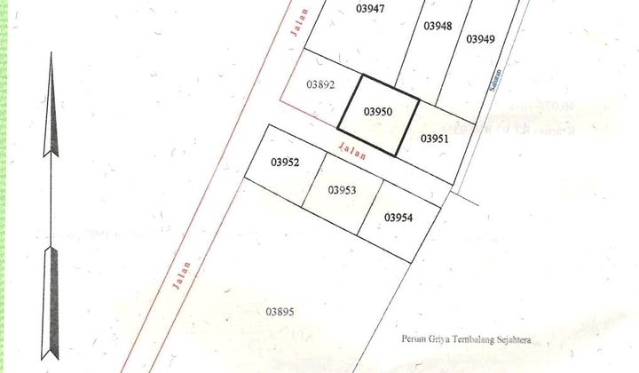 Dijual Tanah Ditembalang,Mulawarman Timur 2