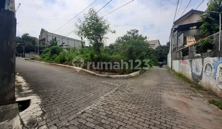 Tanah Strategis Banyumanik,jln Mangga Dalam 1