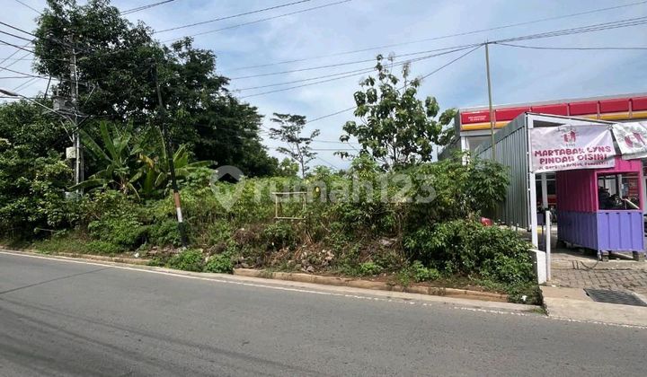 Tanah Strategis Banyumanik, Jln Mulawarman Selatan 1