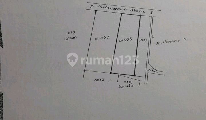 Land for Sale in Tembalang Near Undip, Jln Mulawarman Utara 2