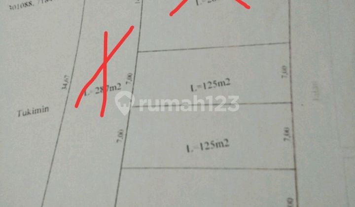 Tanah Strategis Banyumanik,jln Mangga Dalam 2