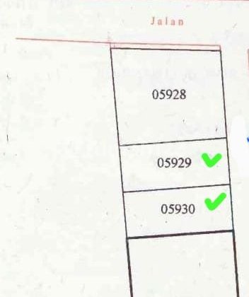 Tanah Dijual Ditembalang Dekat Undip,Jln Bulusan Utara 2