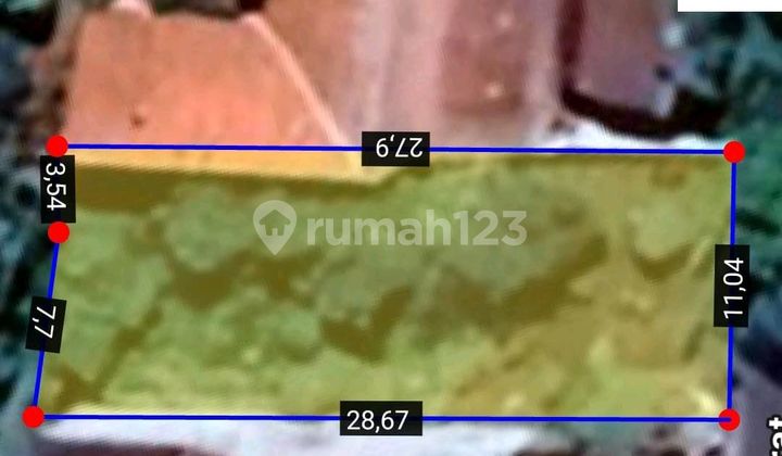 Land for Sale in Dibanyumanik, West Gaharu Street 2