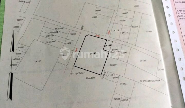 Dijual Tanah Ditembalang,Mulawarman Timur 2