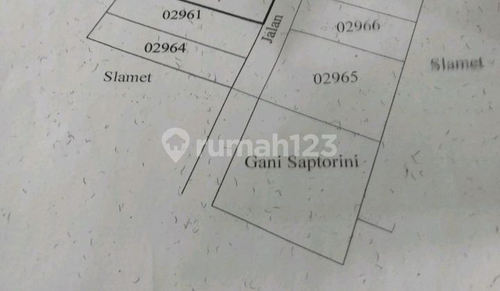 Tanah Strategis Banyumanik,jln Mulawarman Selatan 2