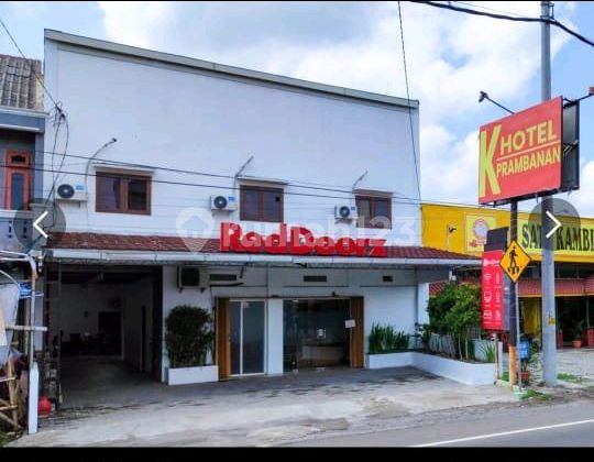 Dijual Cepat Hotel Masih Aktif Diprambanan Klaten