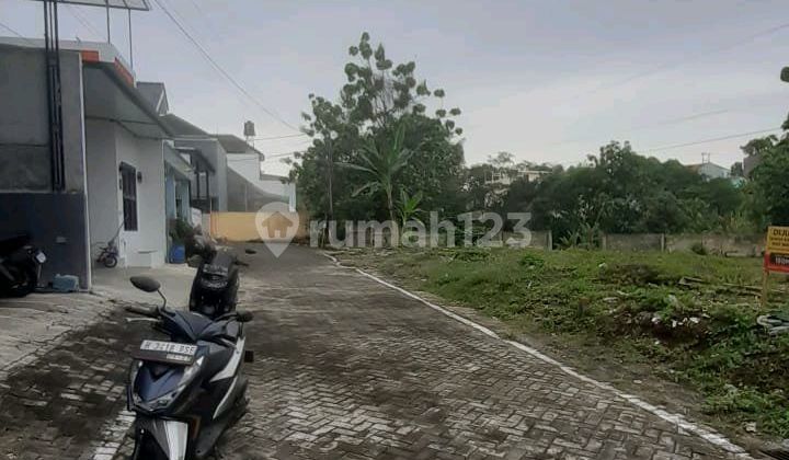 Tanah Strategis Banyumanik,villa Mulawarman 1