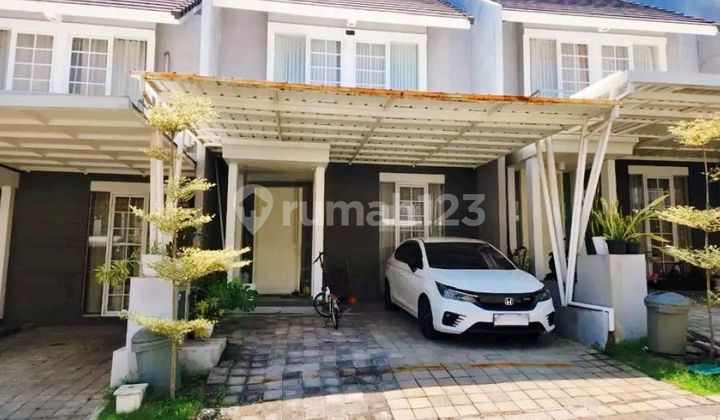 Dijual Rumah Ditembalang Cluster Yellow Leaf Citragrand 1