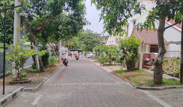 Dijualtanah Dibanyumanik Semarang,Jln Gaharu Barat 1