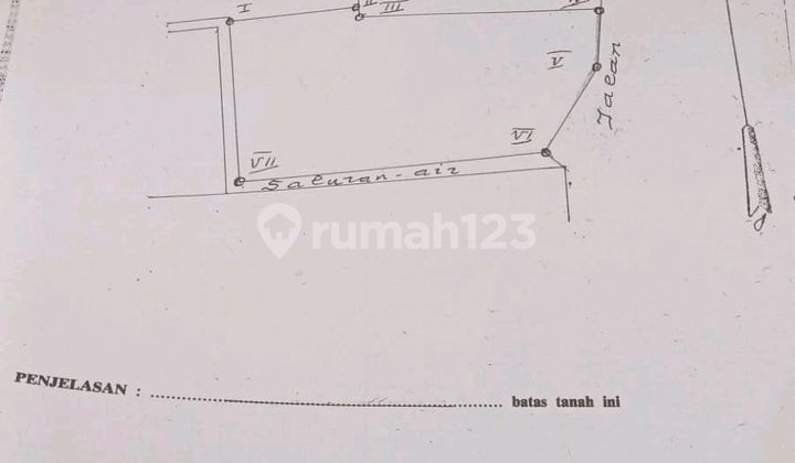 Tanah Dijual Ditembalang,Mulawarmam Selatan Kramas 2