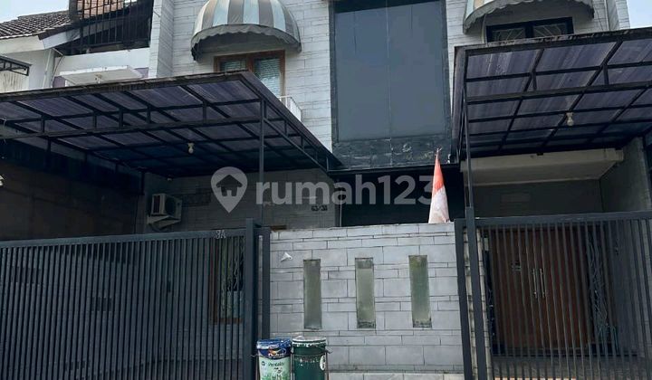 For Sale House in Tangerang City, Jln Katleya Puri Petir Cipodoh