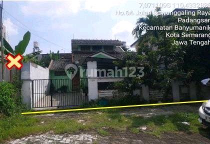 Tanah Dijual Dibanyumanik,Jln Sawunggaling Raya 2