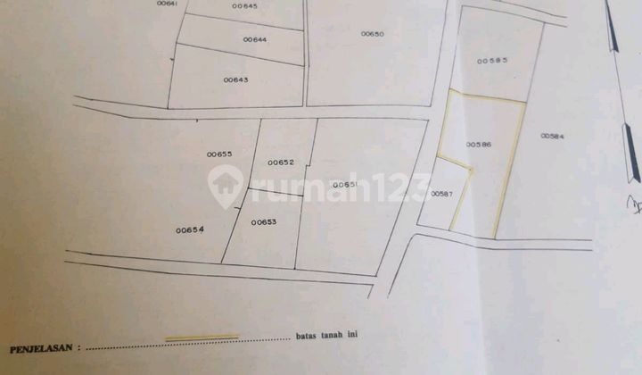 Dijual Tanah Ditembalang,Jln Gondang Tembalang 2