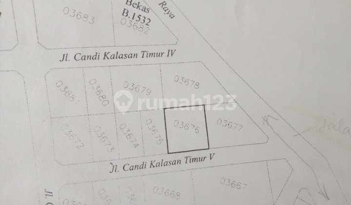 Tanah Dijual Disemarang Barat,Candi Kalasan Tanah Dijual Disemarang Barat,Candi Kalasan
