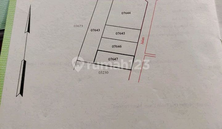 Strategic Land in Banyumanik, Mango In Street 2