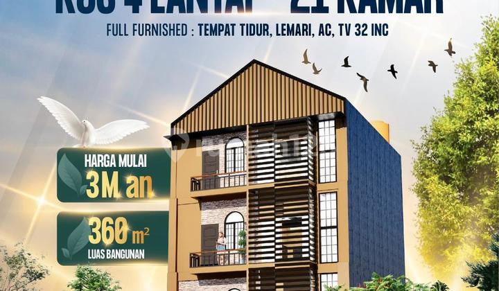 UNDIP TEMBALANG MULAWARMAN 12 ROOM CHEAPEST BOARDING HOUSE 1